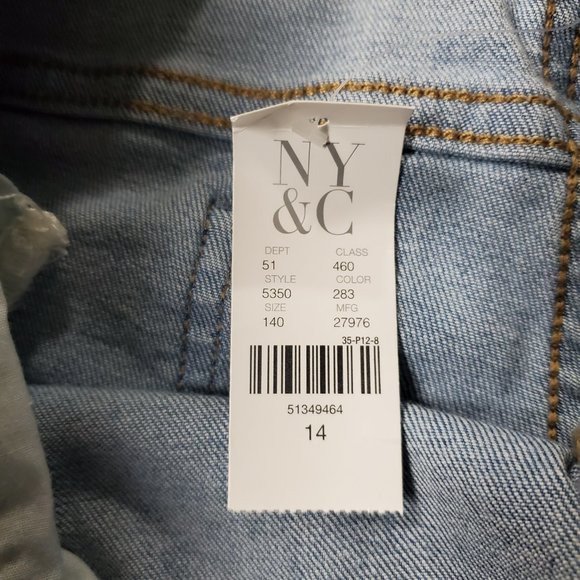 Jeans - Women - Soho New York & Co - Curvy Boyfriend - Size 14 - New - Picture 6 of 7